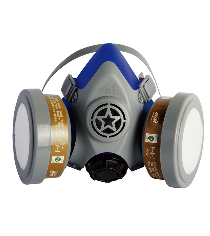 8089 Double boxes Antigas & Antidust Combination Mask,Clasp interface(Prevent organic steam,paint mist,tail gas)